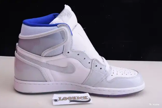 Cheap TBK 1 High Air White CK6637-104 Blue Zoom Jordan Racer Retro 0624